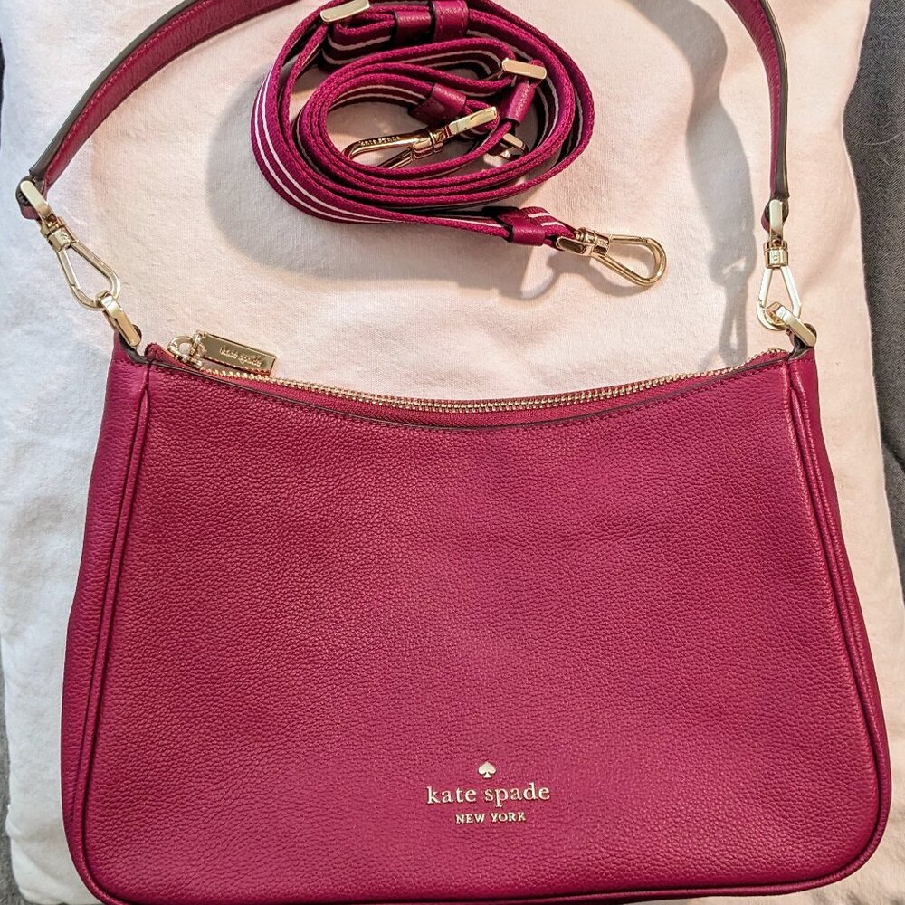 Kate Spade rose crossbody